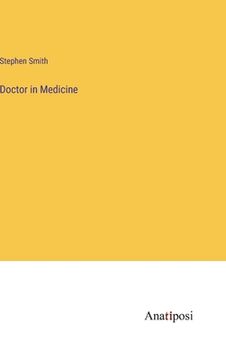 portada Doctor in Medicine (en Inglés)