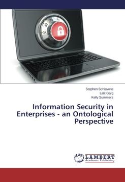 portada Information Security in Enterprises - an Ontological Perspective