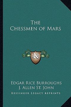 portada the chessmen of mars (en Inglés)