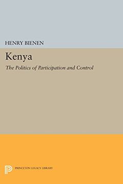 portada Kenya: The Politics of Participation and Control (Center for International Affairs, Harvard University) (en Inglés)