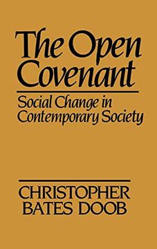 portada The Open Covenant: Social Change in Contemporary Society (en Inglés)