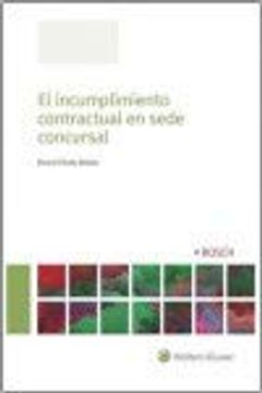 portada El Incumplimiento Contractual en Sede Concursal (in Spanish)
