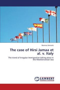 portada the case of hirsi jamaa et al. v. italy (in English)