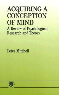 portada acquiring a conception of mind: a review of psychological research and theory