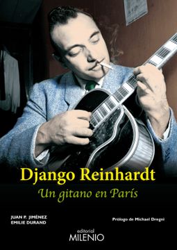 portada Django Reinhardt: Un Gitano en París