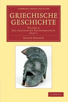 portada Griechische Geschichte (en Alemán)