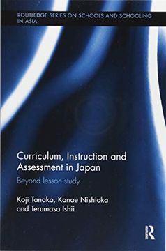 portada Curriculum, Instruction and Assessment in Japan: Beyond Lesson Study (in English)