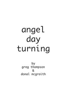 portada Angel Day Turning (en Inglés)