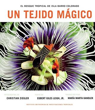 portada Un Tejido Magico: El Bosque Tropical de Isla Barro Colorado (Spanish Edition)