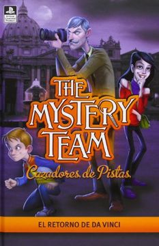 portada mystery team 5. el retorno de da vinci