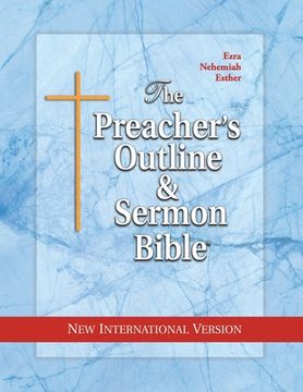 portada The Preacher's Outline & Sermon Bible: Ezra, Nehemiah, Esther (in English)