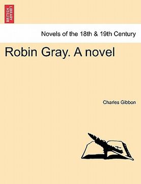 portada robin gray. a novel (en Inglés)