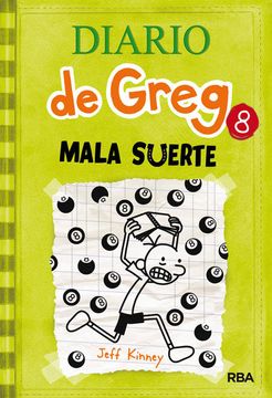 portada Diario de Greg 8: Mala Suerte (in Spanish)