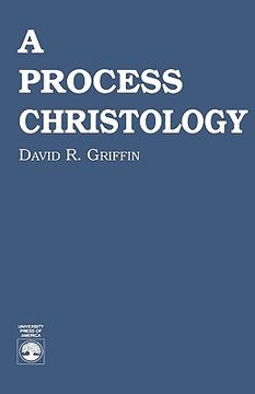 portada a process christology (en Inglés)