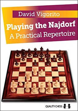 portada Playing the Najdorf: A Practical Repertoire (en Inglés)