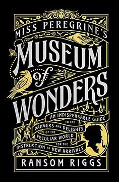 portada Miss Peregrine's Museum of Wonders 