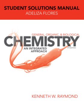 portada General, Organic, and Biological Chemistry: An Integrated Approach, 4e Student Solutions Manual