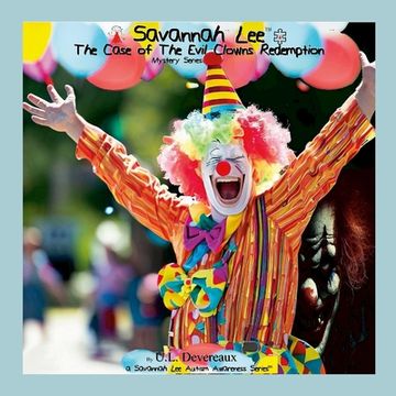 portada Savannah Lee: The Case of The Evil Clown's Redemption: Mystery Series (en Inglés)