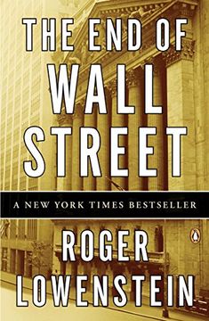 portada The end of Wall Street (en Inglés)