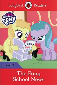 portada My Little Pony: The Pony School News (Lb) (Ladybird) (en Inglés)