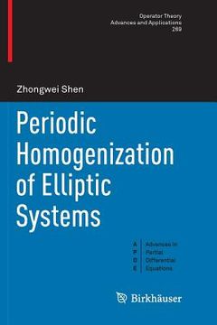 portada Periodic Homogenization of Elliptic Systems (en Inglés)