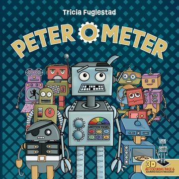 portada Peter O' Meter: An Interactive Augmented Reality SEL Children's Book (en Inglés)