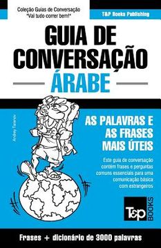 portada Guia de Conversação Português-Árabe e vocabulário temático 3000 palavras (en Portugués)