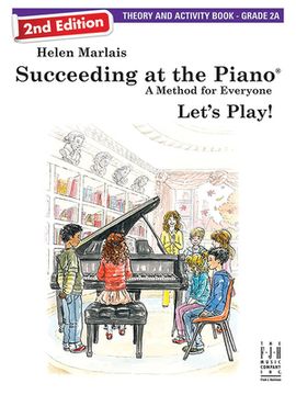 portada Succeeding at the Piano, Theory and Activity Book - Grade 2a (2nd Edition) (en Inglés)