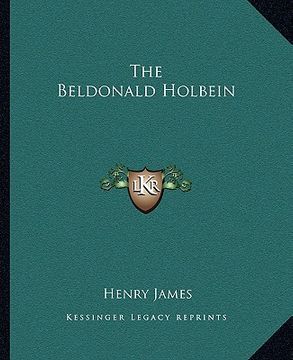 portada the beldonald holbein (en Inglés)