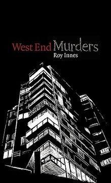 portada West End Murders (en Inglés)