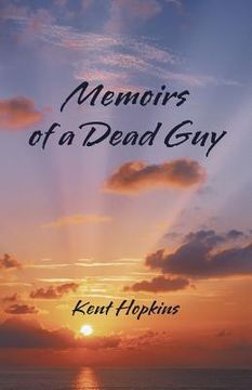 portada memoirs of a dead guy (en Inglés)