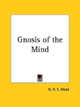 portada gnosis of the mind (en Inglés)