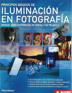 portada Principios Basicos de Iluminacion en Fotografia: Manual Para Foto Grafos de Digital y de Pelicula