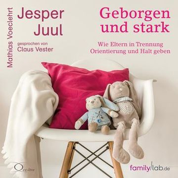 portada Geborgen und Stark: Wie Eltern in Trennung Orientierung und Halt Geben (en Alemán)