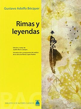 portada RIMAS Y LEYENDAS