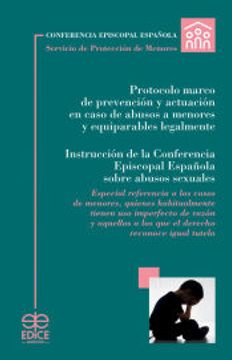 portada Protocolo Marco de Prevencion Actuacion en Caso Abusos Meno