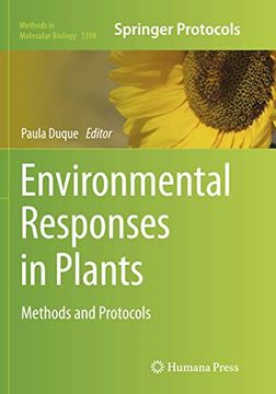 portada Environmental Responses in Plants: Methods and Protocols (Methods in Molecular Biology, 1398) (en Inglés)