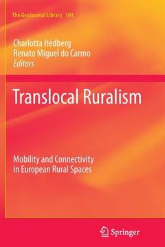 portada Translocal Ruralism: Mobility and Connectivity in European Rural Spaces (en Inglés)