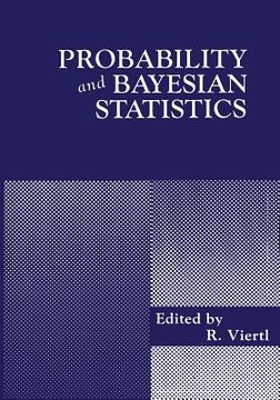 portada Probability and Bayesian Statistics (en Inglés)