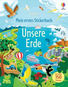 portada Mein Erstes Stickerbuch: Unsere Erde (in German)