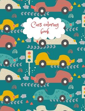 portada Cars coloring book (en Inglés)