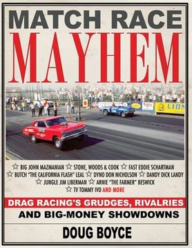 portada Match Race Mayhem (en Inglés)