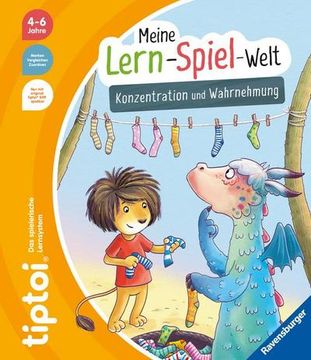 portada Tiptoi® Meine Lern-Spiel-Welt: Konzentration und Wahrnehmung (en Alemán)
