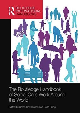 portada The Routledge Handbook of Social Care Work Around the World 