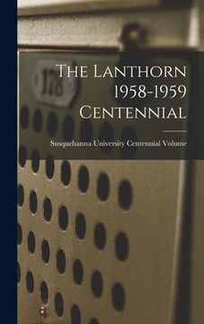 portada The Lanthorn 1958-1959 Centennial (en Inglés)