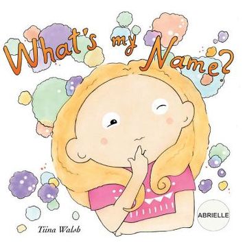 portada What's my name? ABRIELLE (in English)