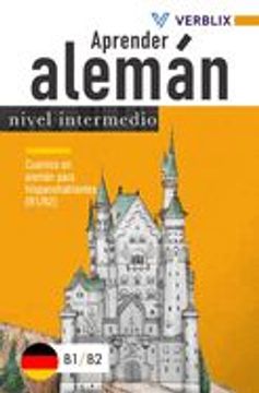 portada Aprender Alemán: Nivel Intermedio: Cuentos en Alemán Para Hispanohablantes (B1/B2)