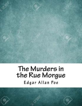 portada The Murders in the Rue Morgue (in English)