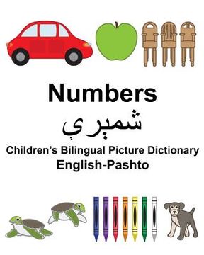 portada English-Pashto Numbers Children's Bilingual Picture Dictionary (in English)