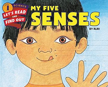 portada My Five Senses (Lets-Read-and-Find-Out Science Stage 1) (in English)